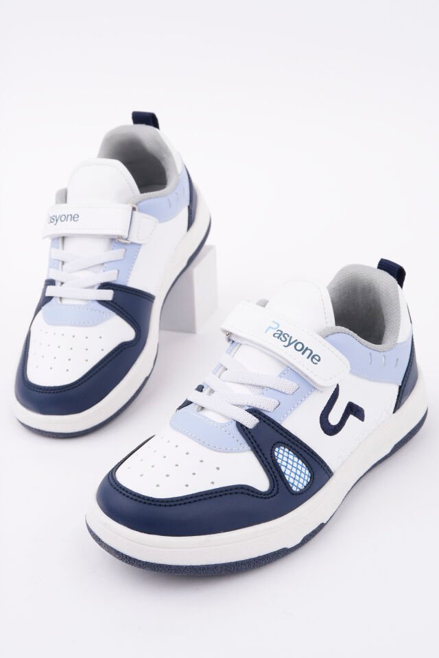 Günlük Spor Sneaker Ayakkabı Zaraya Lacivert - 34