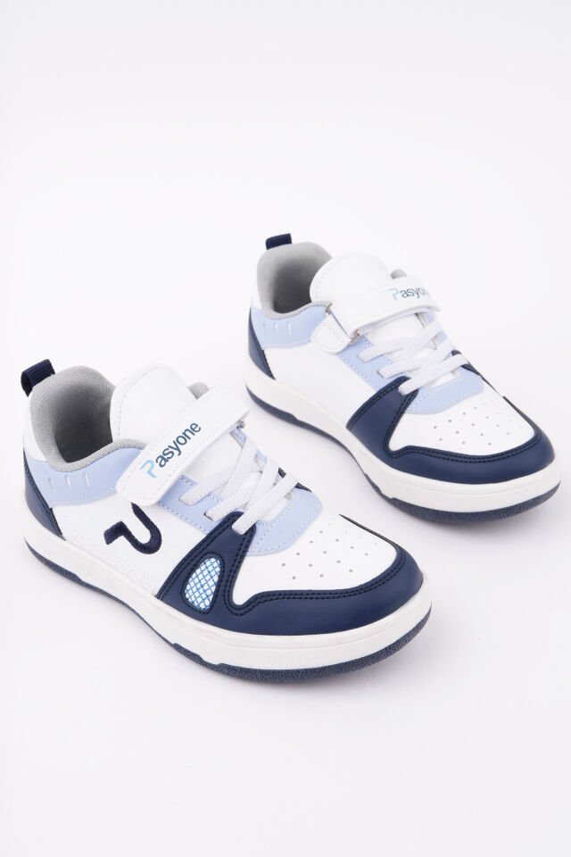 Günlük Spor Sneaker Ayakkabı Zaraya Lacivert - 32