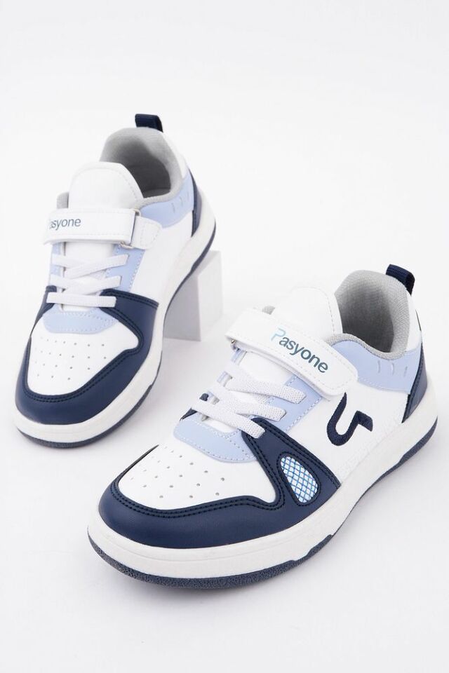 Günlük Spor Sneaker Ayakkabı Zaraya Lacivert - 35