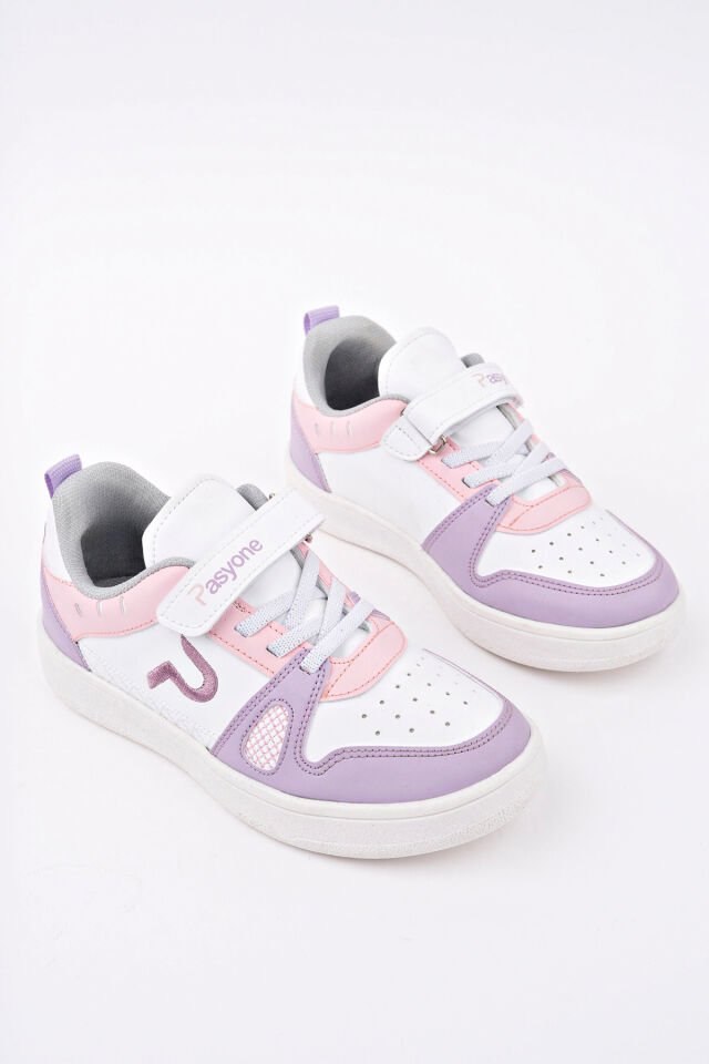Günlük Spor Sneaker Ayakkabı Zaraya Pembe - 32