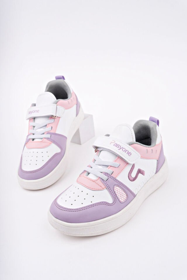 Günlük Spor Sneaker Ayakkabı Zaraya Pembe - 31