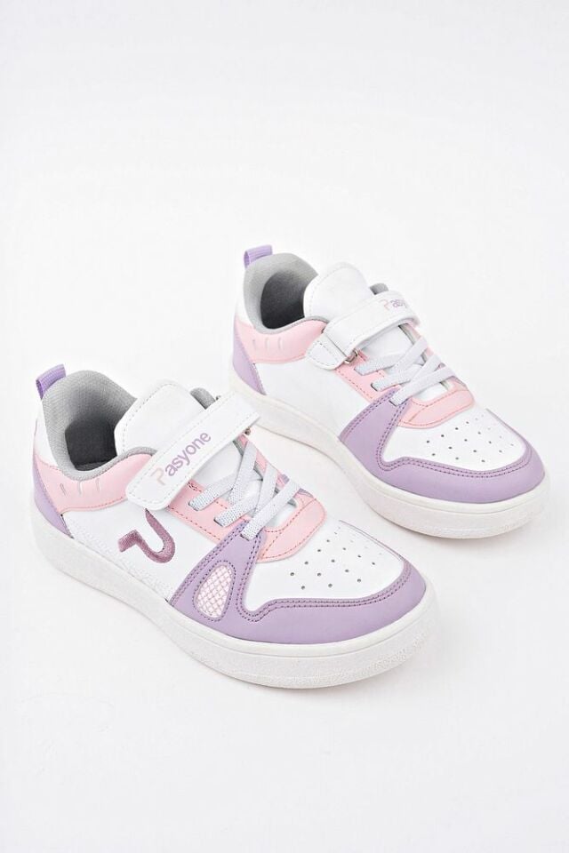Günlük Spor Sneaker Ayakkabı Zaraya Pembe - 31