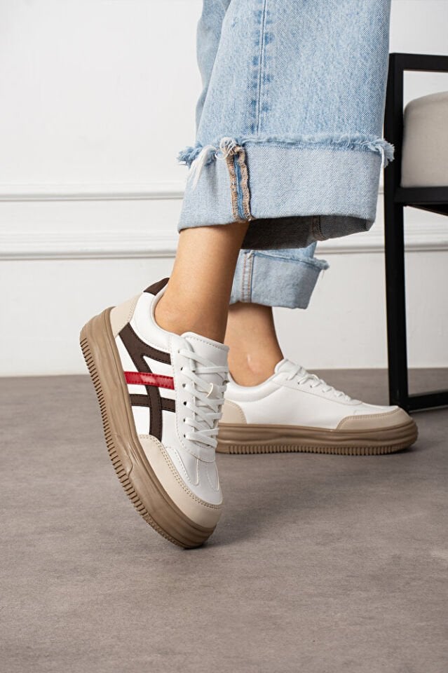 Kadın Günlük Şık Sneaker Spor Ayakkabı Tiger