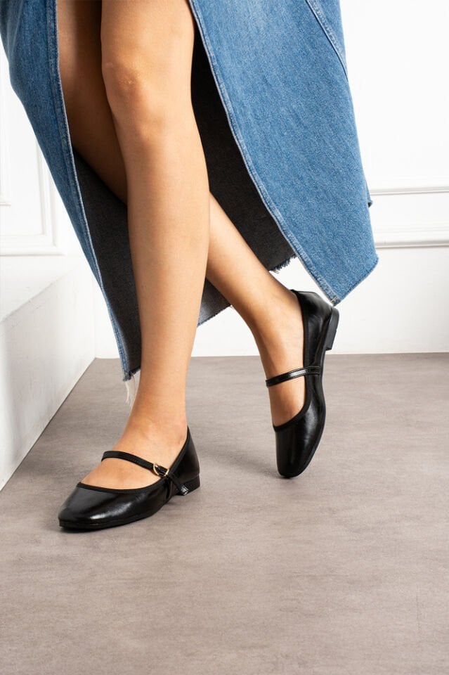 Kadın Günlük Şık Babet Evelina