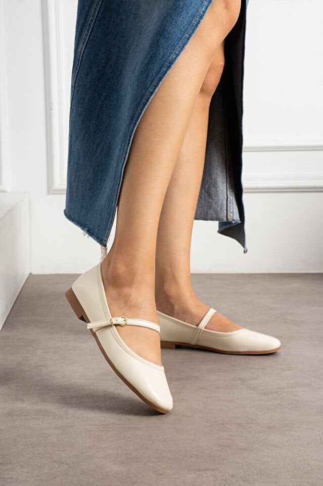 Kadın Günlük Şık Babet Evelina