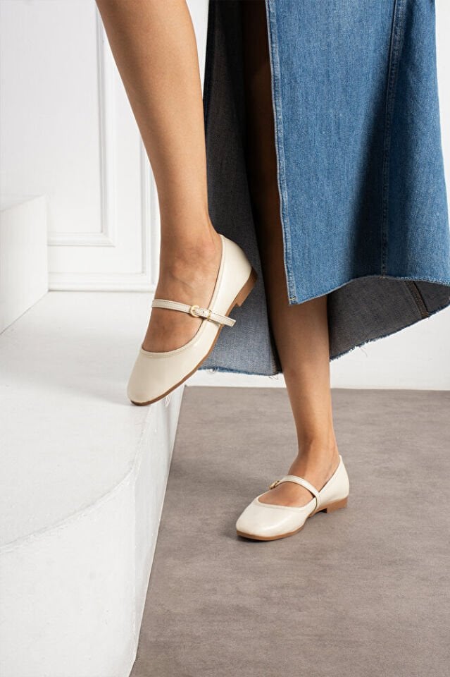 Kadın Günlük Şık Babet Evelina