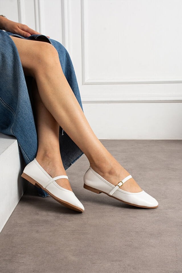 Kadın Günlük Şık Babet Evelina