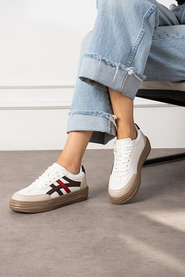 Kadın Günlük Şık Sneaker Spor Ayakkabı Tiger Krep - 39