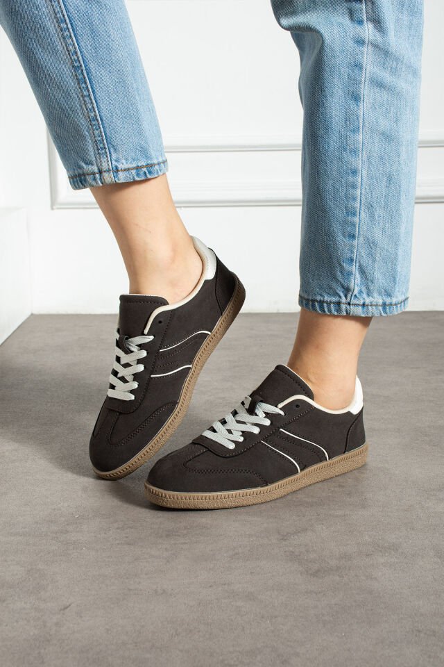 Kadın Günlük Şık Spor Ayakkabı Kahve - 39