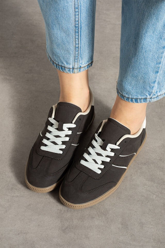 Kadın Günlük Şık Spor Ayakkabı Kahve - 40