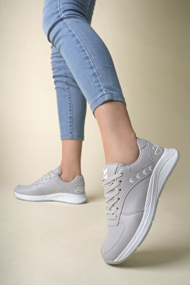 Kadın Sneaker Günlük Ayakkabı Anisa Gri - 37