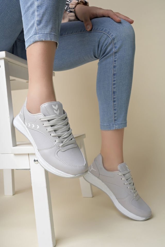Kadın Sneaker Günlük Ayakkabı Anisa Gri - 40