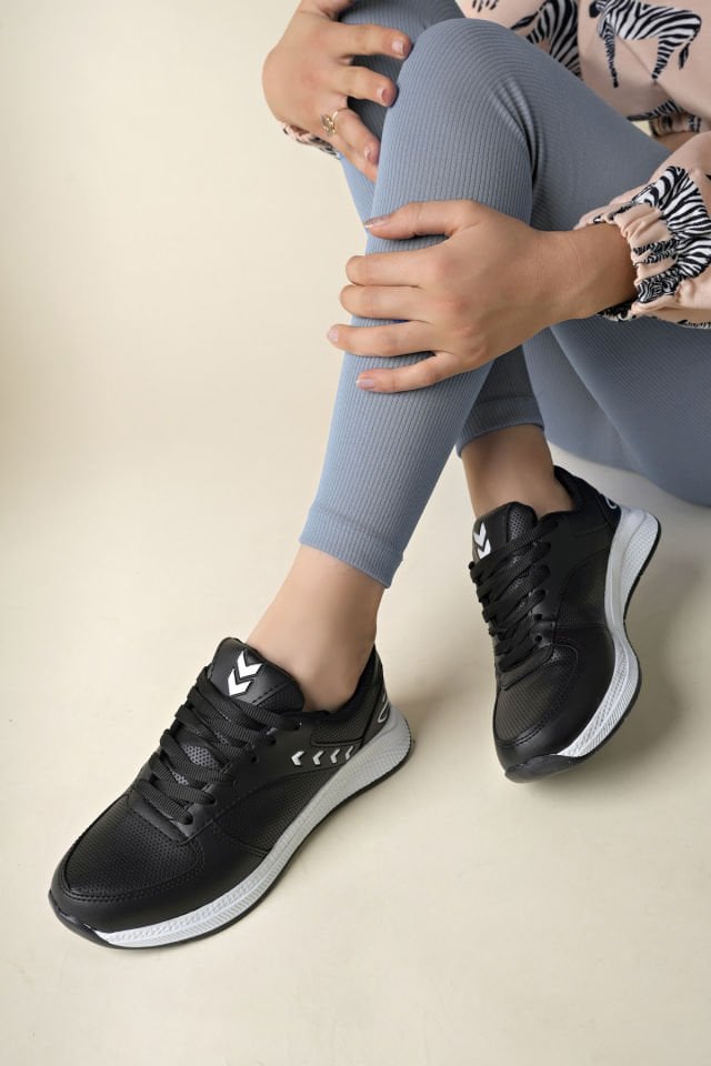 Kadın Sneaker Günlük Ayakkabı Anisa Siyah - 37
