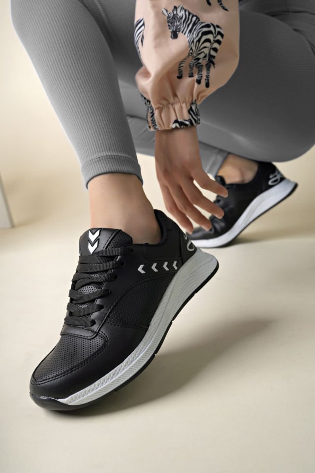 Kadın Sneaker Günlük Ayakkabı Anisa Siyah - 37