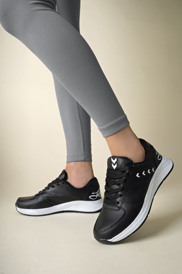 Kadın Sneaker Günlük Ayakkabı Anisa Siyah - 37