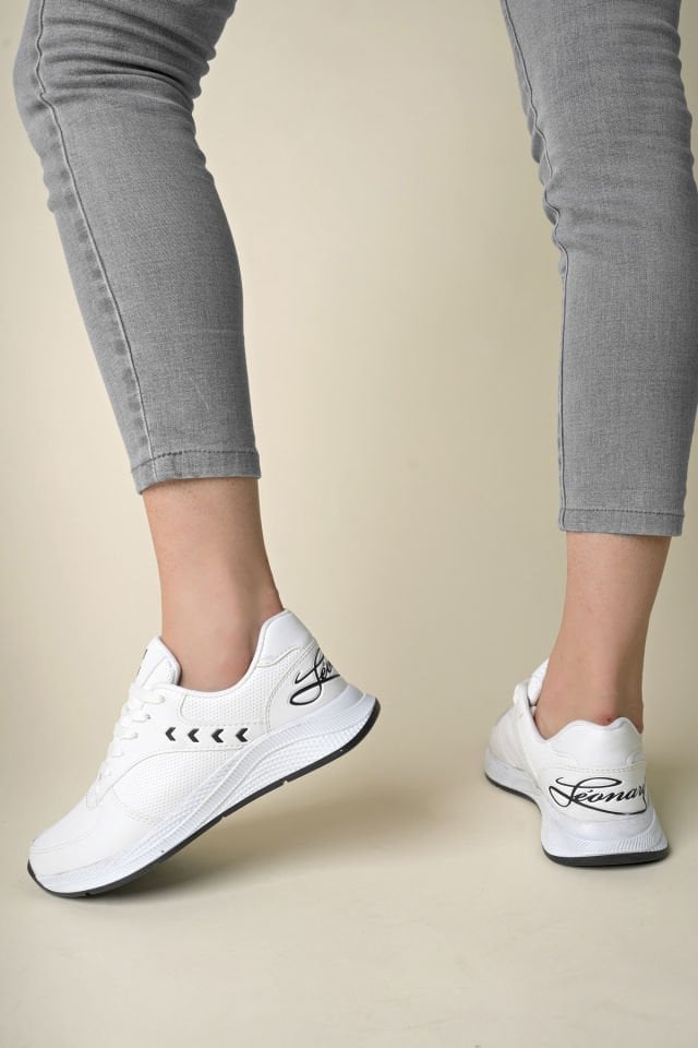 Kadın Sneaker Günlük Ayakkabı Anisa Beyaz - 40