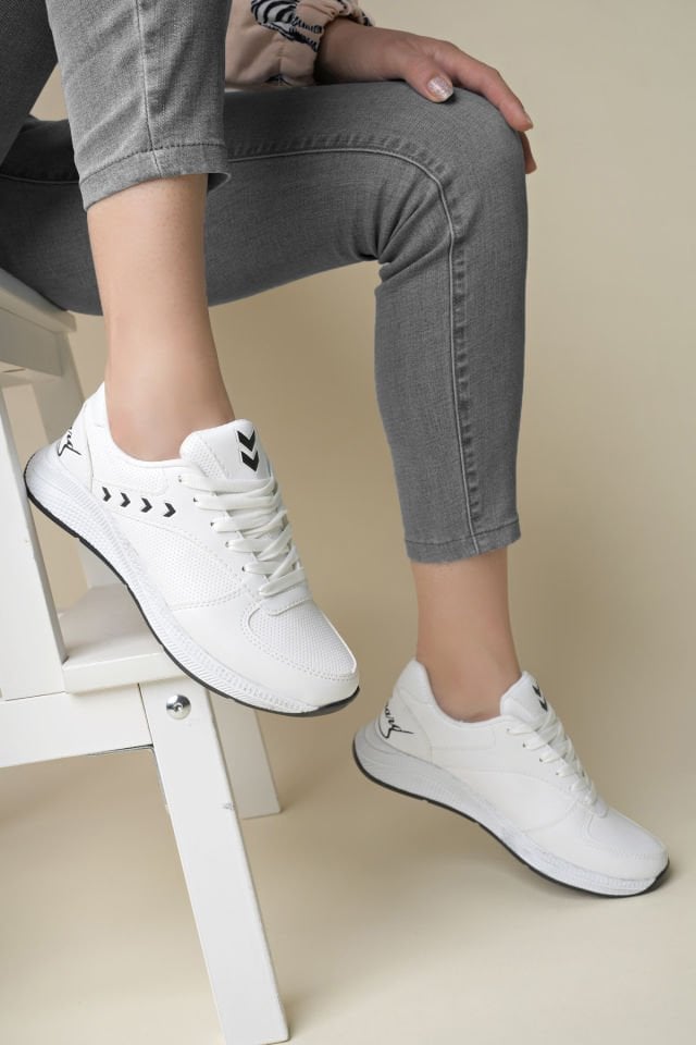 Kadın Sneaker Günlük Ayakkabı Anisa Beyaz - 40
