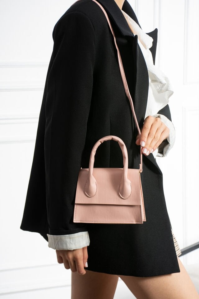 Kadın Tek Saplı Şık El Çantası