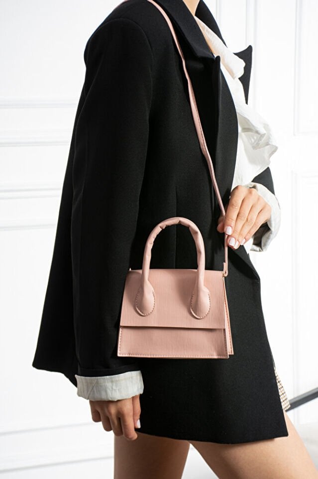 Kadın Tek Saplı Şık El Çantası Cristiane