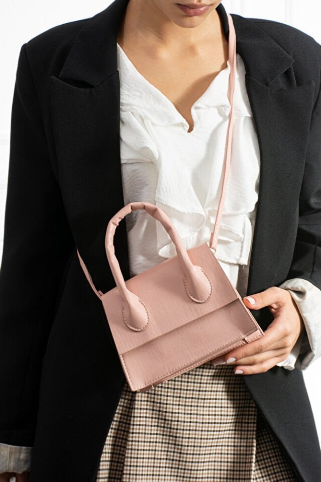 Kadın Tek Saplı Şık El Çantası Cristiane