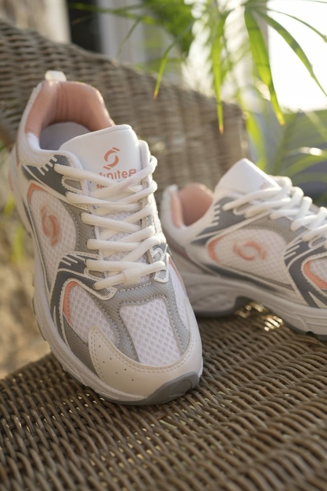 Kadın Günlük Spor Ayakkabı Liana Pudra - 36