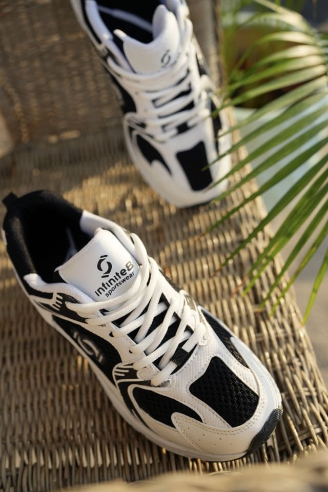 Kadın Günlük Spor Ayakkabı Liana SiyahBeyaz - 36