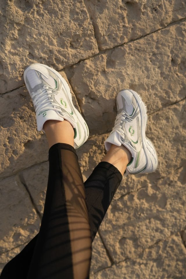 Kadın Günlük Spor Ayakkabı Liana Yeşil - 38