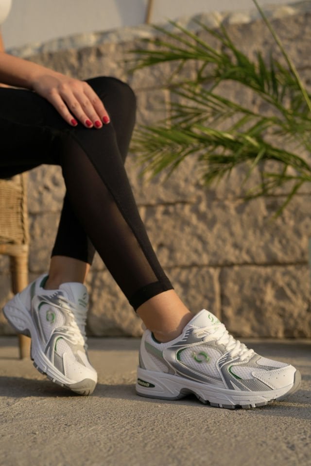 Kadın Günlük Spor Ayakkabı Liana Yeşil - 36