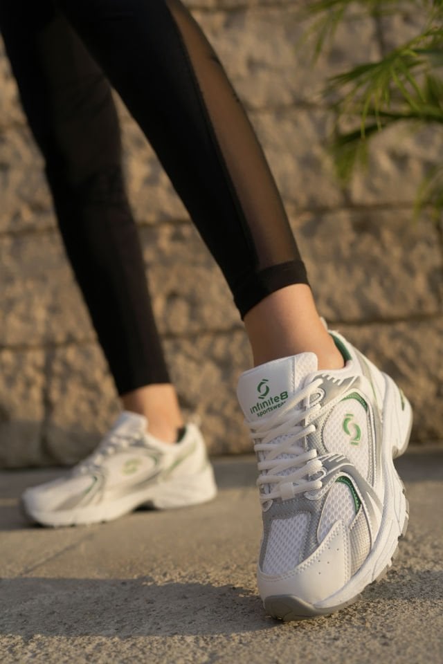 Kadın Günlük Spor Ayakkabı Liana Yeşil - 36