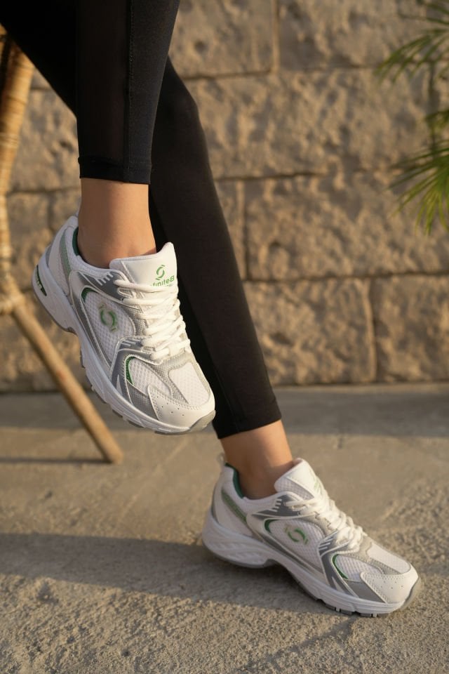 Kadın Günlük Spor Ayakkabı Liana Yeşil - 36