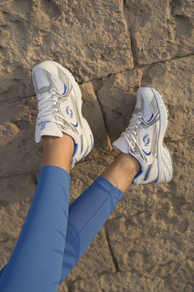 Kadın Günlük Spor Ayakkabı Liana Mavi - 38