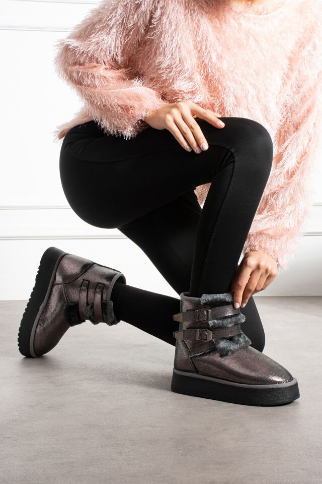 Şık Kadın Günlük Omuz Çantası Siyah - Tek Ebat