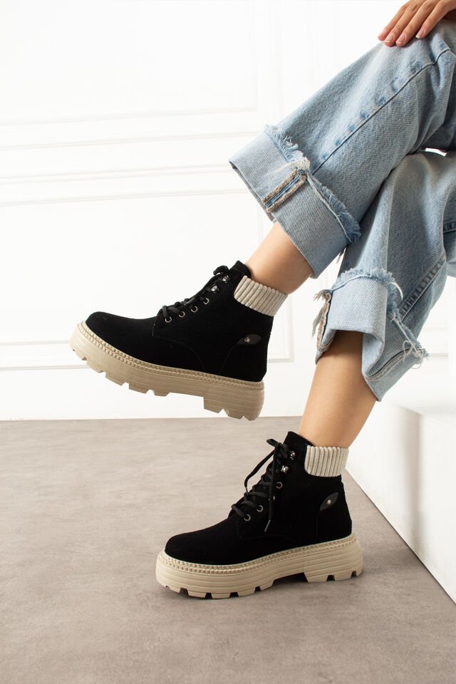 Kadın Şık Bot Siyah - 40