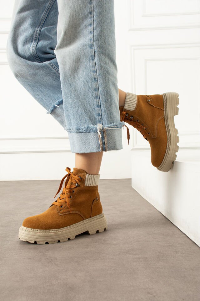 Kadın Şık Bot Taba - 39