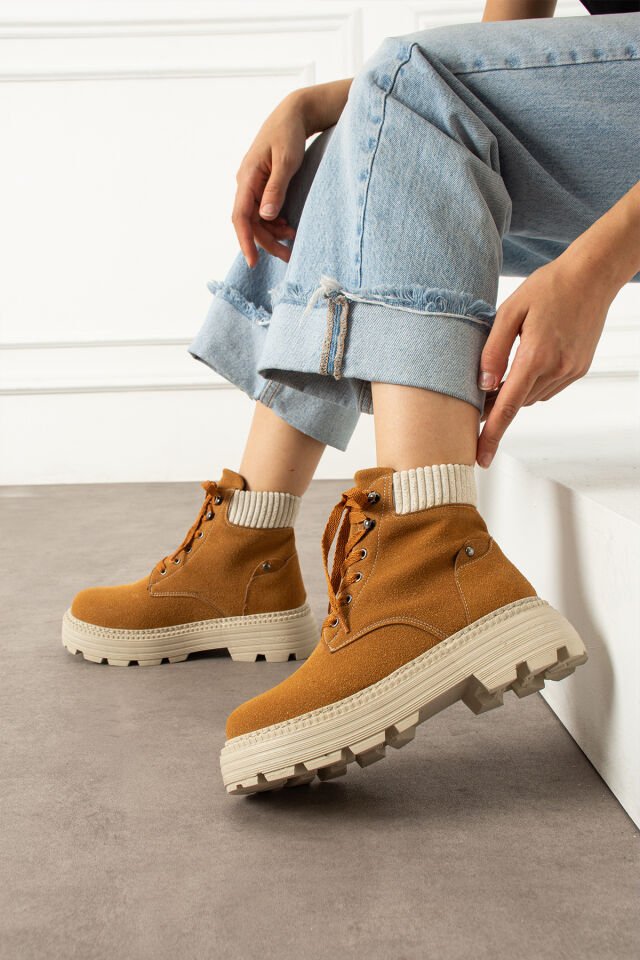 Kadın Şık Bot Taba - 39