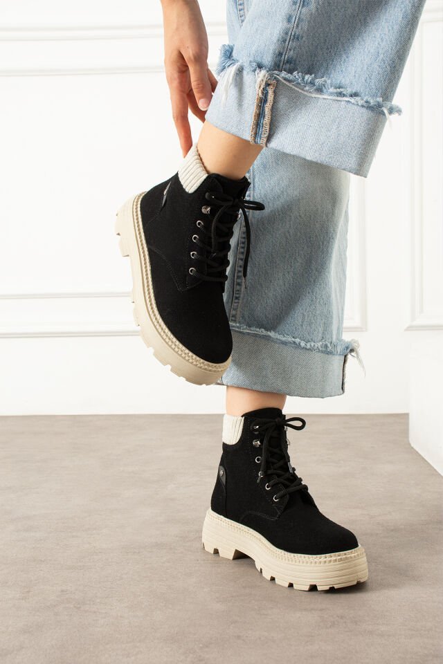 Kadın Şık Bot Siyah - 38