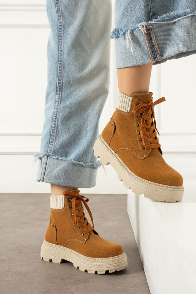 Kadın Şık Bot Taba - 40