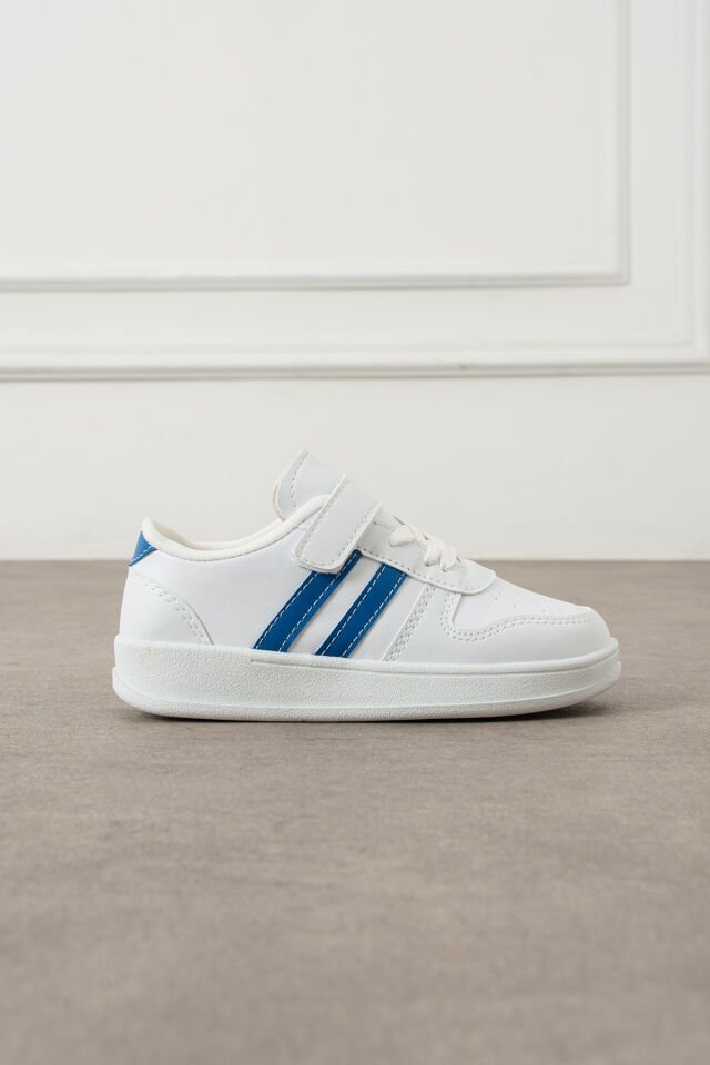 Çocuk Sneaker Günlük Ayakkabı Mavi - 35