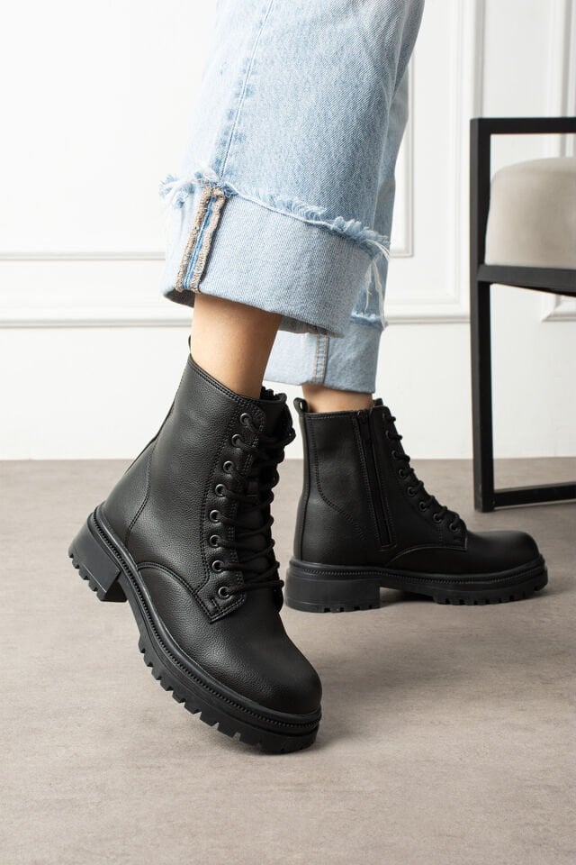 Kadın Günlük Bot Siyah - 39